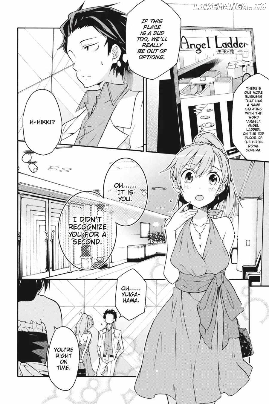 Yahari Ore no Seishun Love Come wa Machigatteiru @comic Chapter 12 - page 12