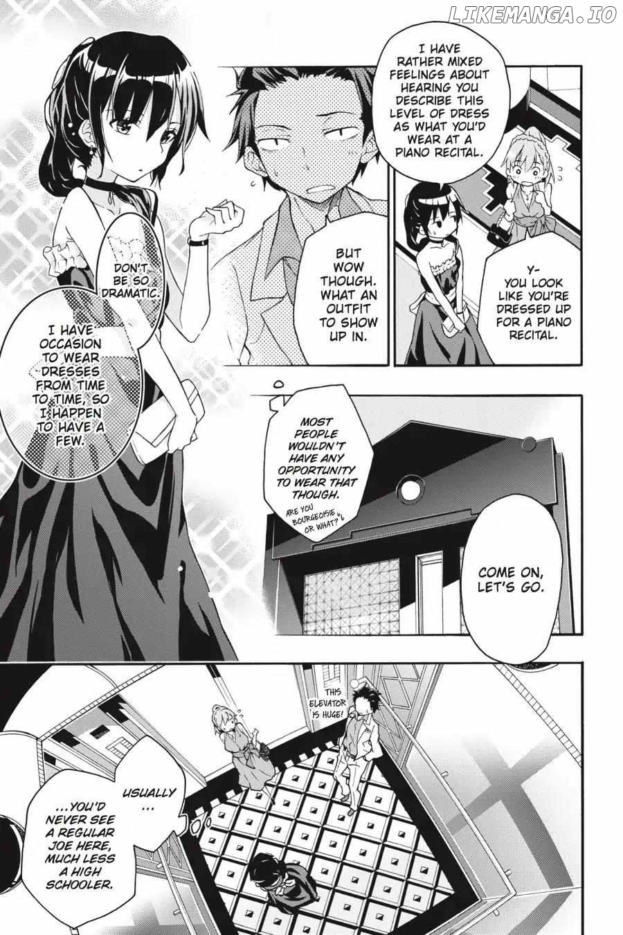 Yahari Ore no Seishun Love Come wa Machigatteiru @comic Chapter 12 - page 13
