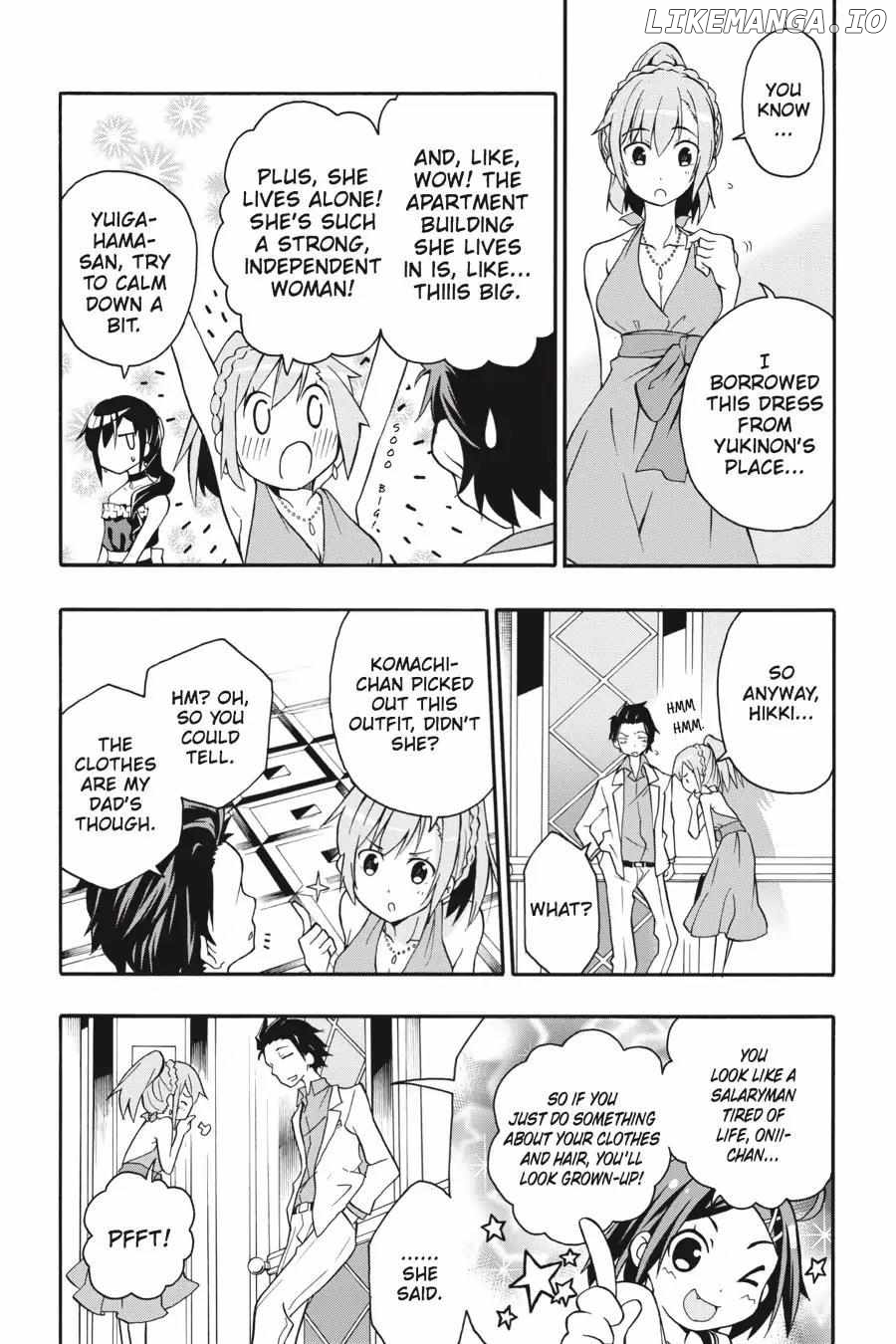 Yahari Ore no Seishun Love Come wa Machigatteiru @comic Chapter 12 - page 14