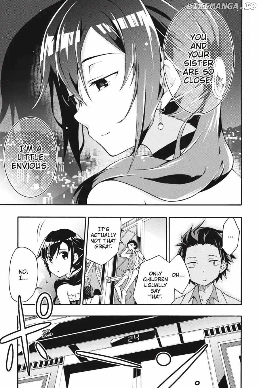 Yahari Ore no Seishun Love Come wa Machigatteiru @comic Chapter 12 - page 15