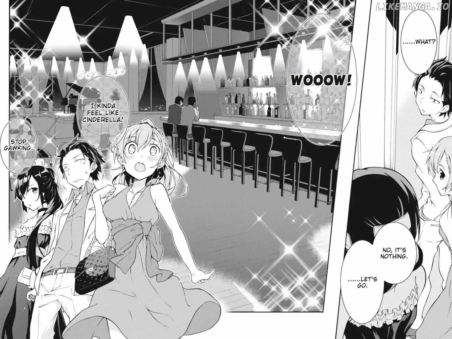 Yahari Ore no Seishun Love Come wa Machigatteiru @comic Chapter 12 - page 16