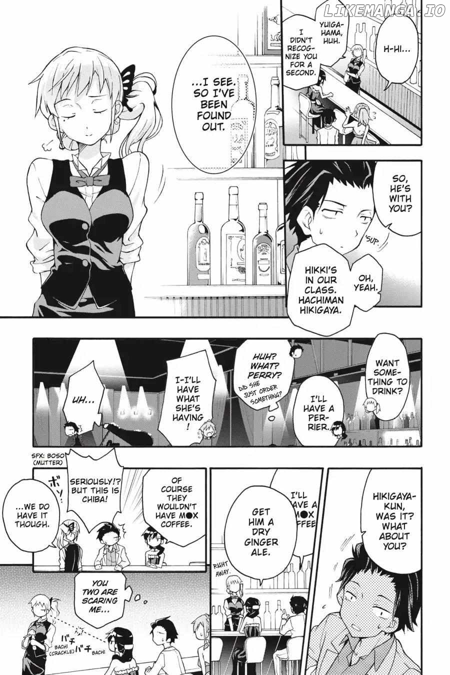 Yahari Ore no Seishun Love Come wa Machigatteiru @comic Chapter 12 - page 18