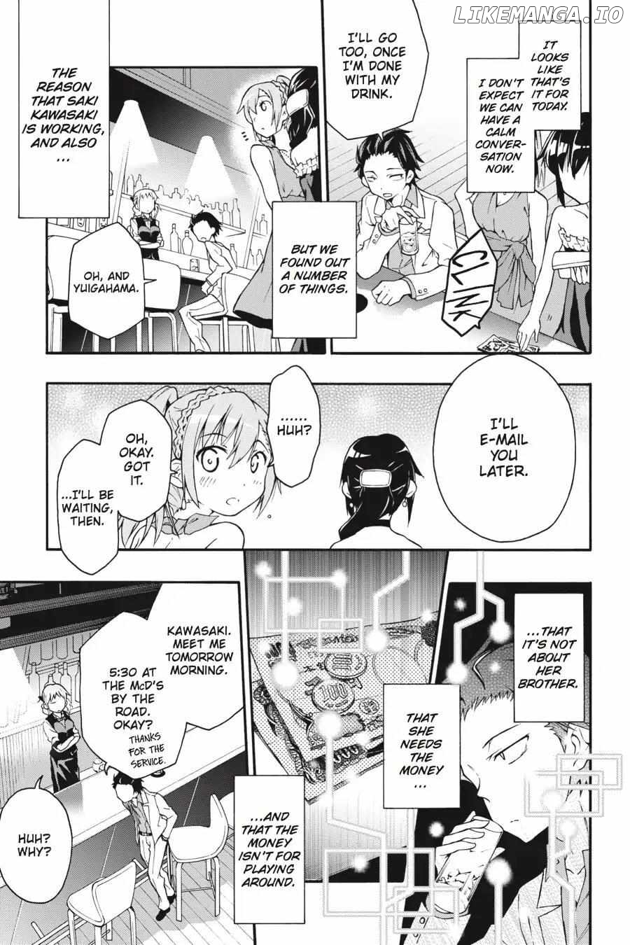 Yahari Ore no Seishun Love Come wa Machigatteiru @comic Chapter 12 - page 22