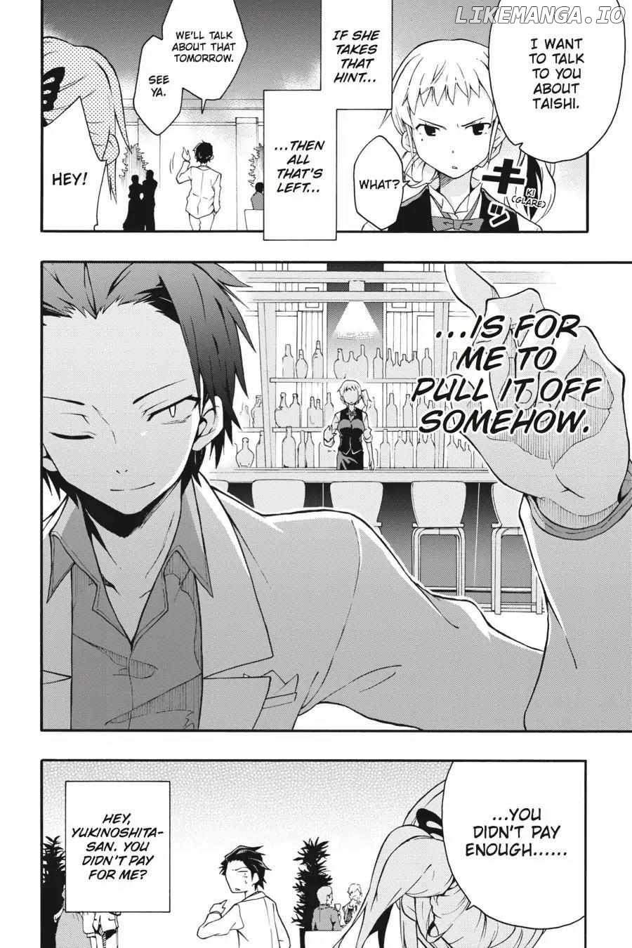 Yahari Ore no Seishun Love Come wa Machigatteiru @comic Chapter 12 - page 23