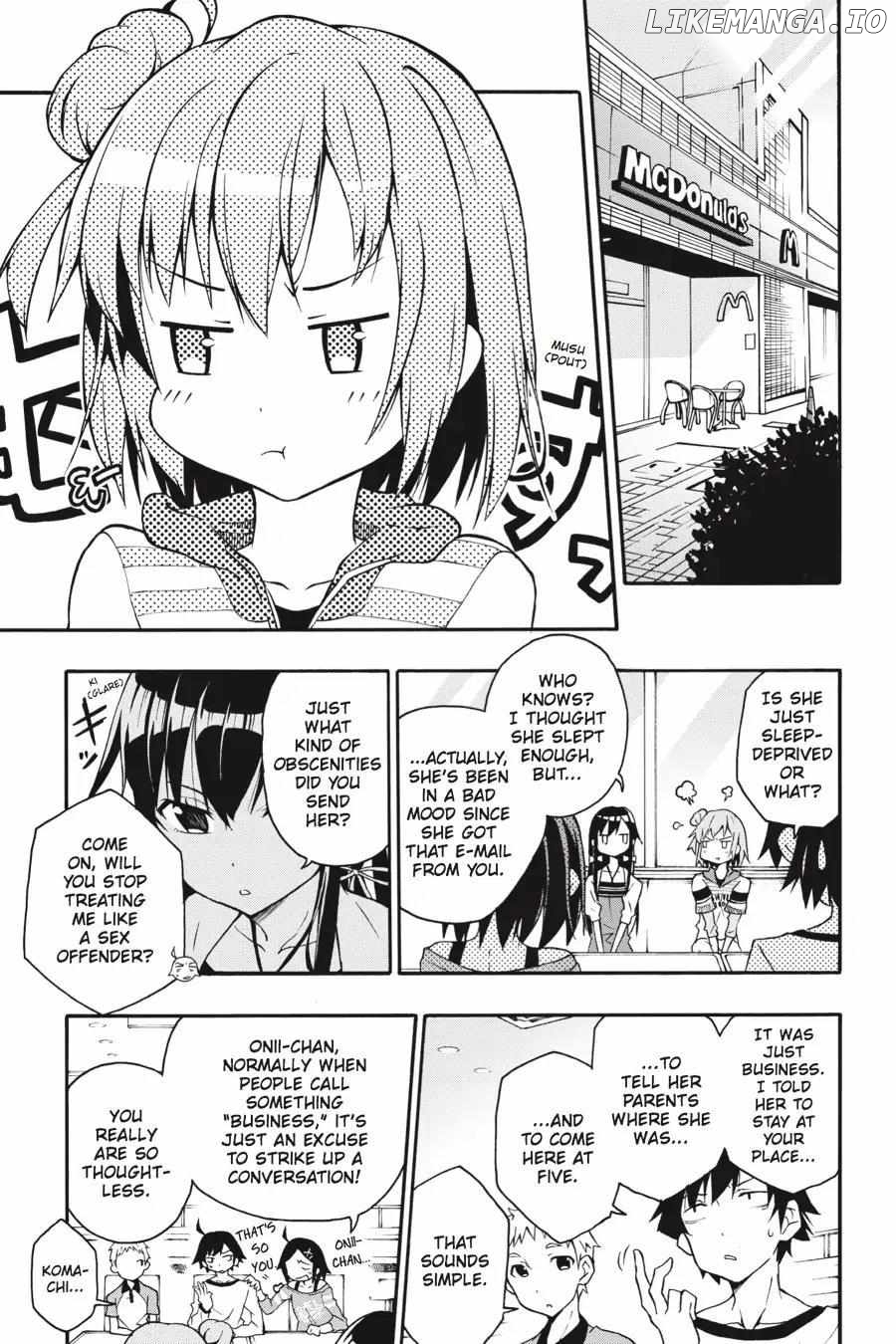 Yahari Ore no Seishun Love Come wa Machigatteiru @comic Chapter 12 - page 24