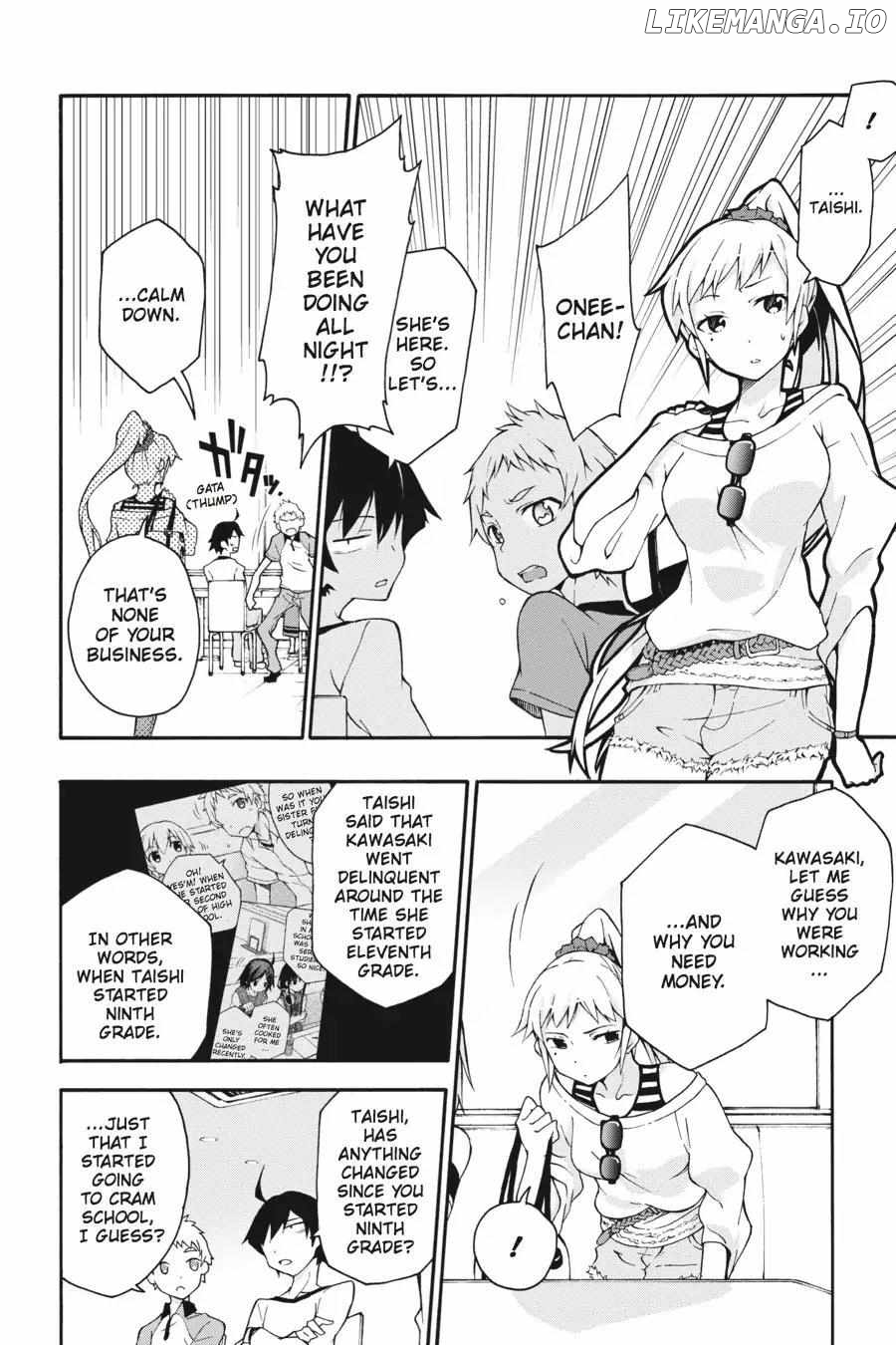 Yahari Ore no Seishun Love Come wa Machigatteiru @comic Chapter 12 - page 25