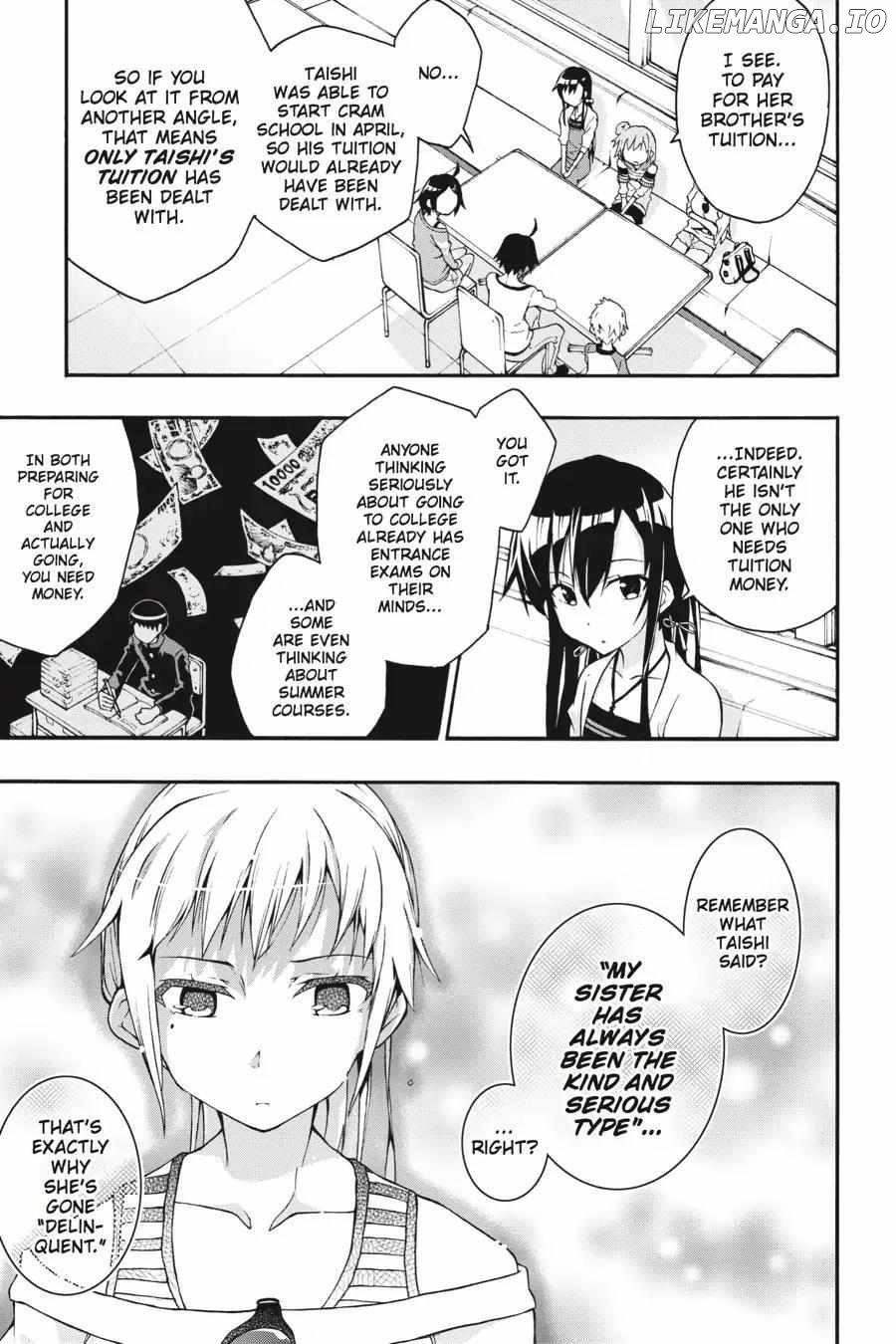 Yahari Ore no Seishun Love Come wa Machigatteiru @comic Chapter 12 - page 26