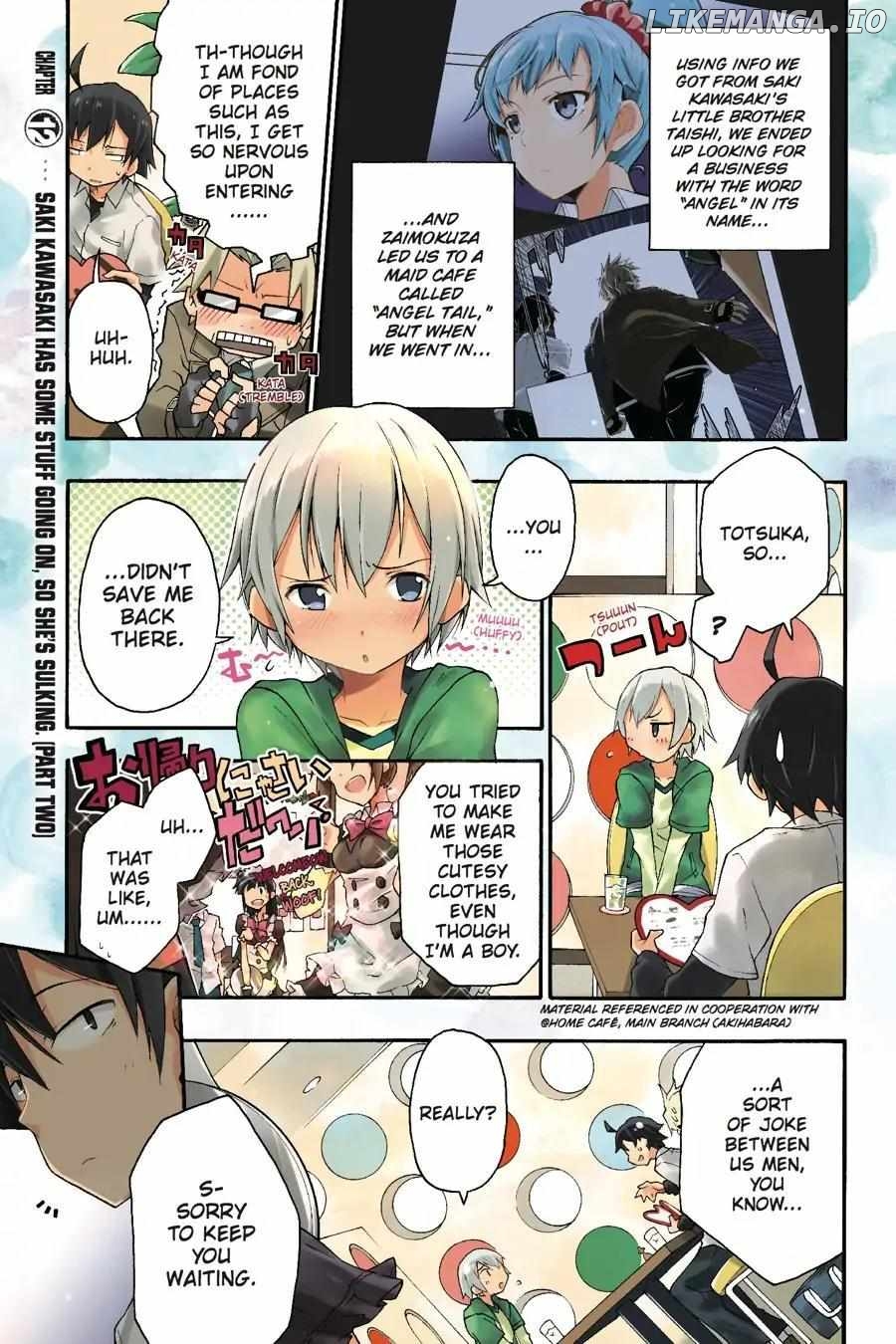 Yahari Ore no Seishun Love Come wa Machigatteiru @comic Chapter 12 - page 2