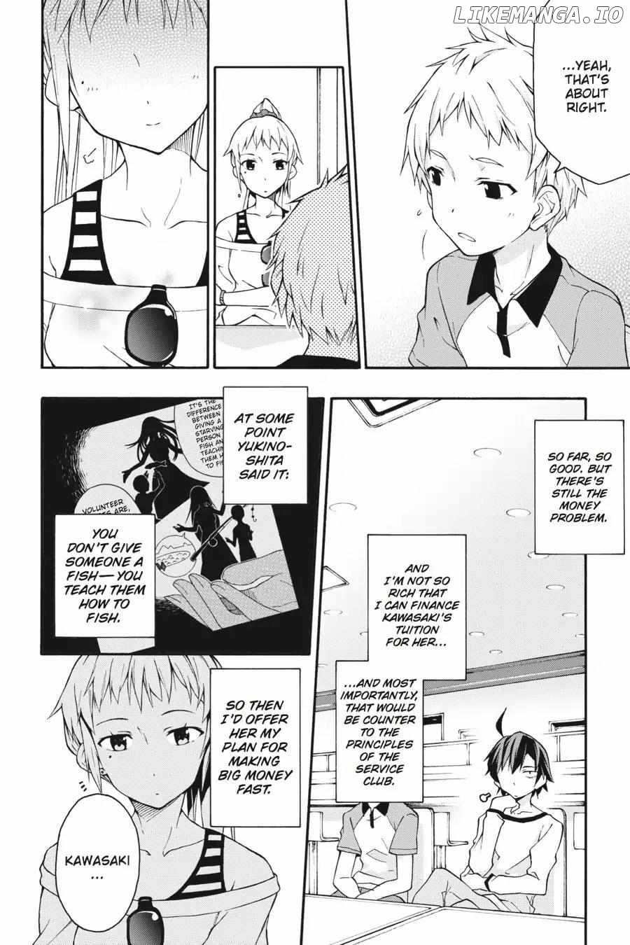 Yahari Ore no Seishun Love Come wa Machigatteiru @comic Chapter 12 - page 29