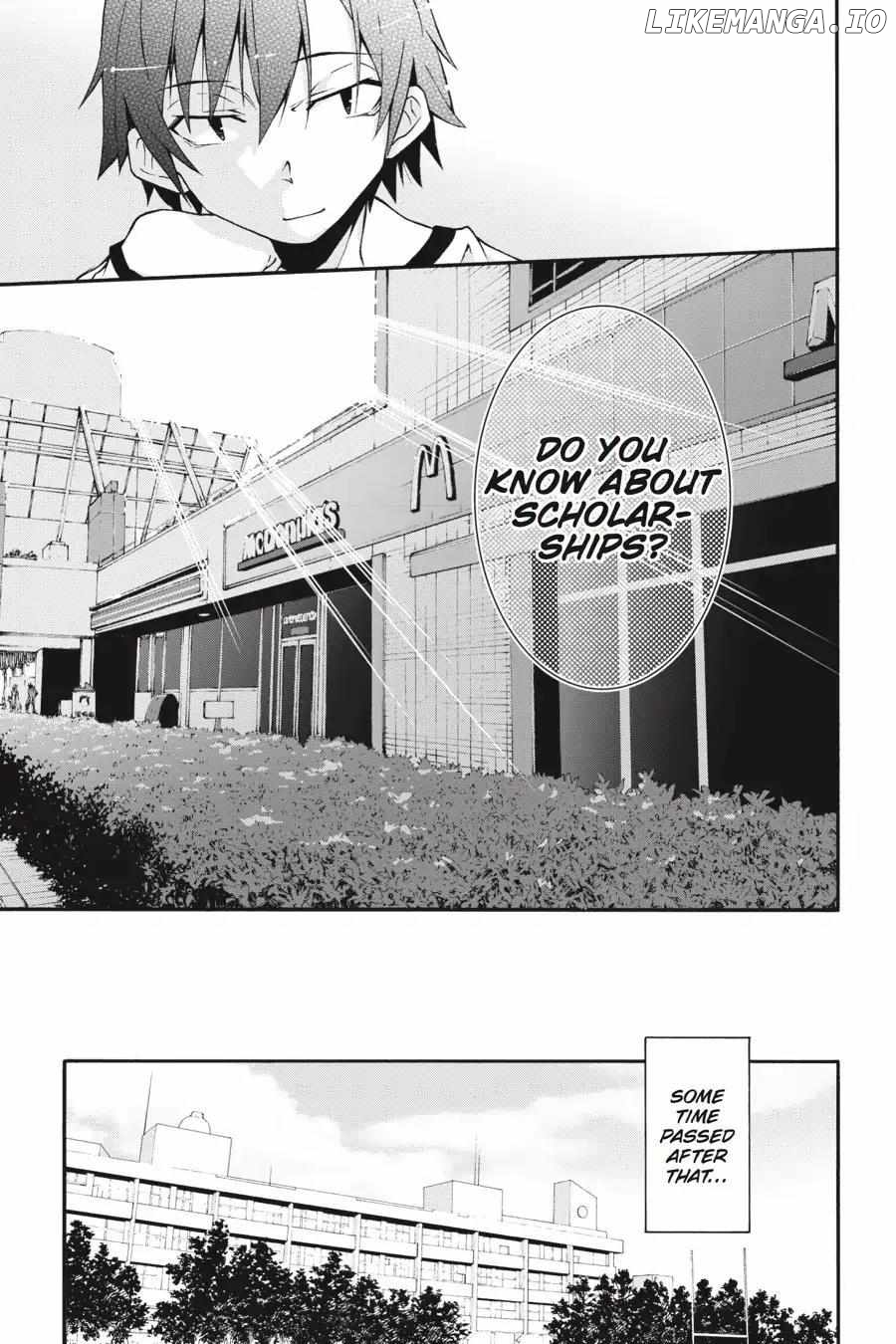 Yahari Ore no Seishun Love Come wa Machigatteiru @comic Chapter 12 - page 30