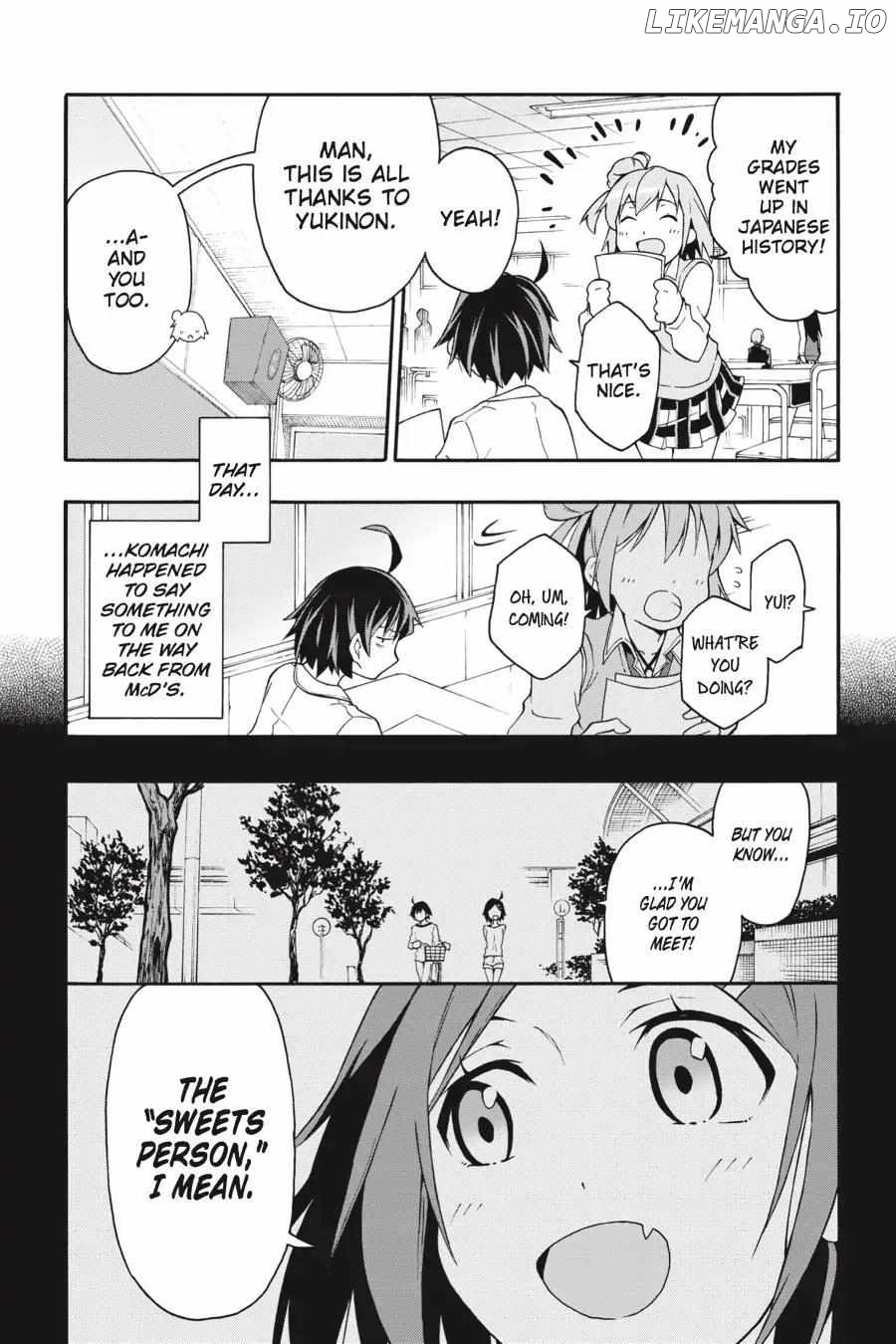 Yahari Ore no Seishun Love Come wa Machigatteiru @comic Chapter 12 - page 32