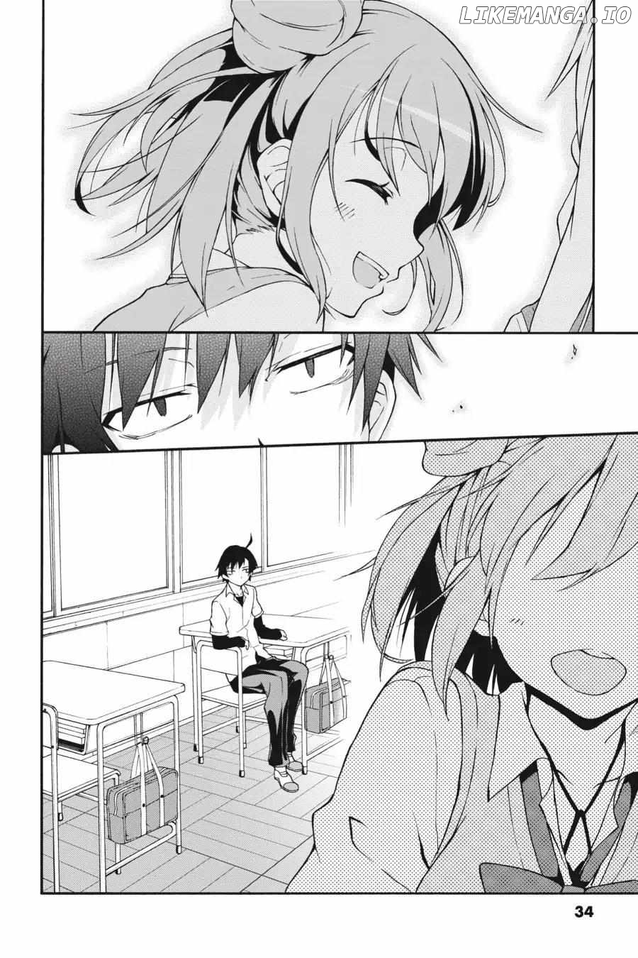 Yahari Ore no Seishun Love Come wa Machigatteiru @comic Chapter 12 - page 33