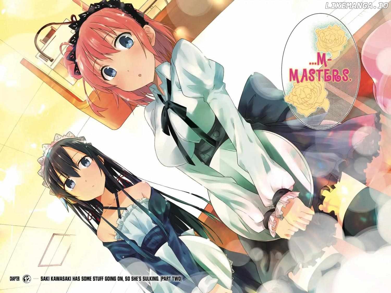 Yahari Ore no Seishun Love Come wa Machigatteiru @comic Chapter 12 - page 3