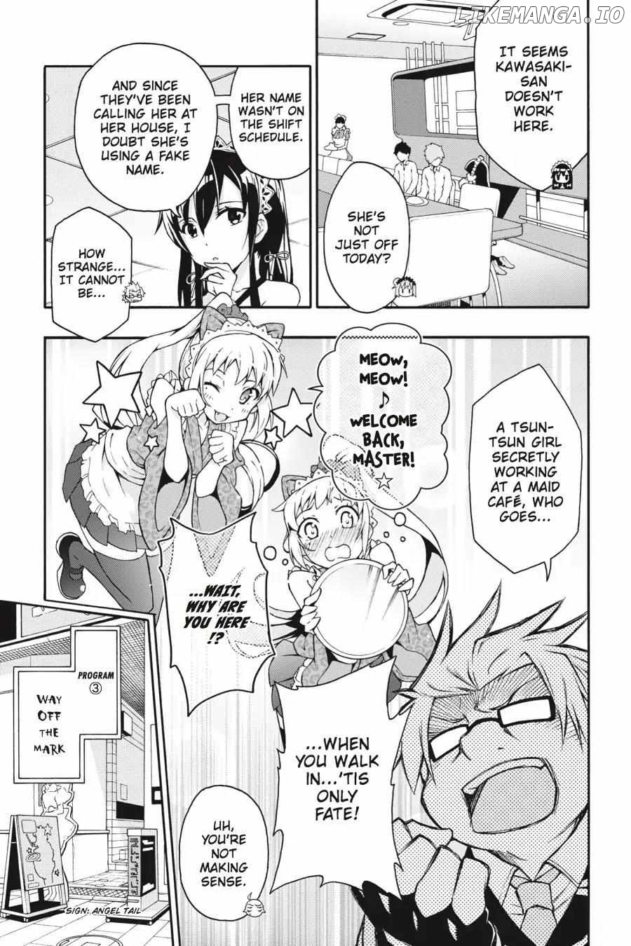 Yahari Ore no Seishun Love Come wa Machigatteiru @comic Chapter 12 - page 7