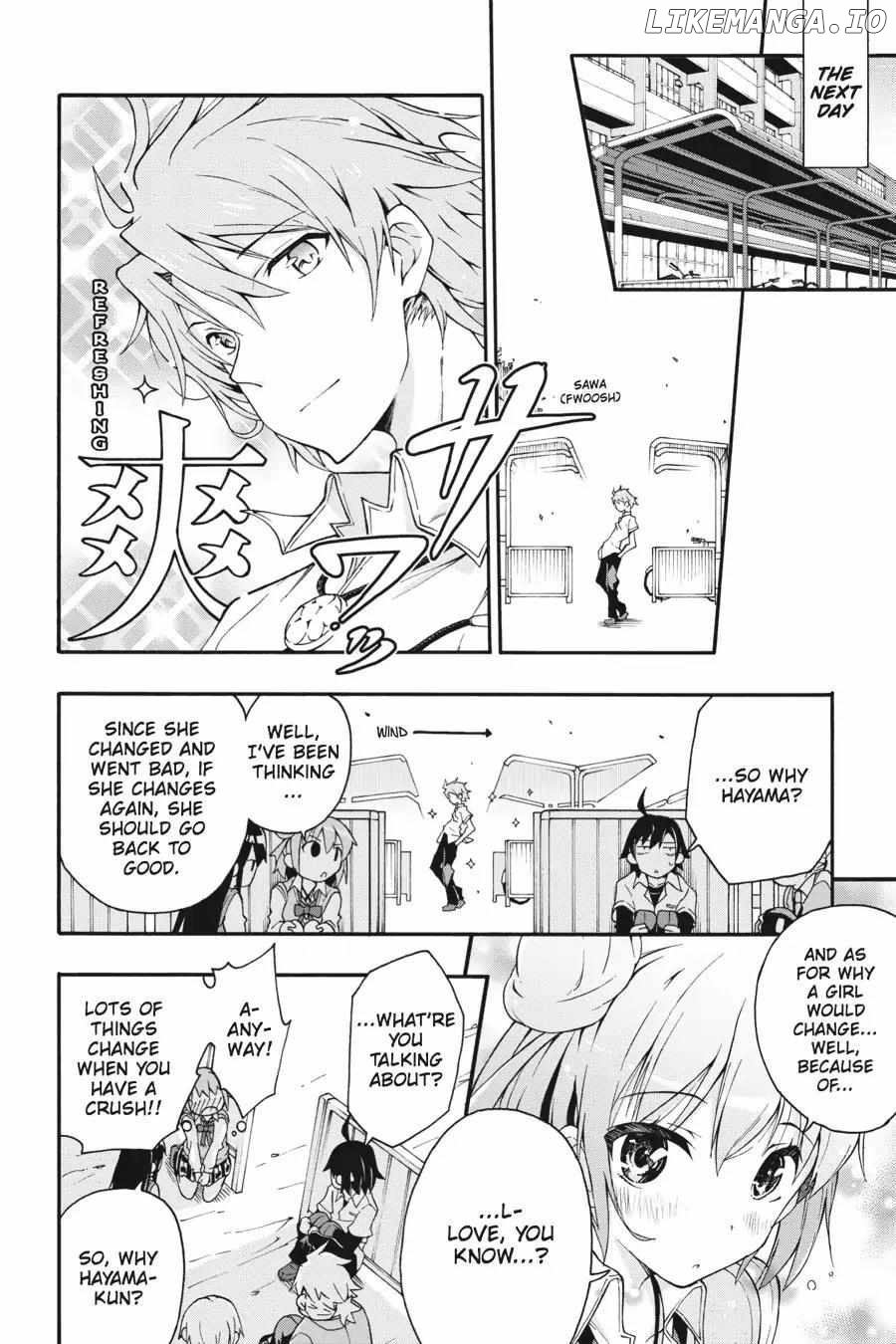 Yahari Ore no Seishun Love Come wa Machigatteiru @comic Chapter 12 - page 8