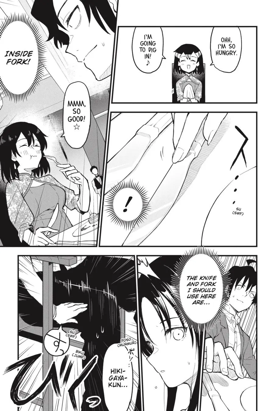 Yahari Ore no Seishun Love Come wa Machigatteiru @comic Chapter 118.5 - page 13