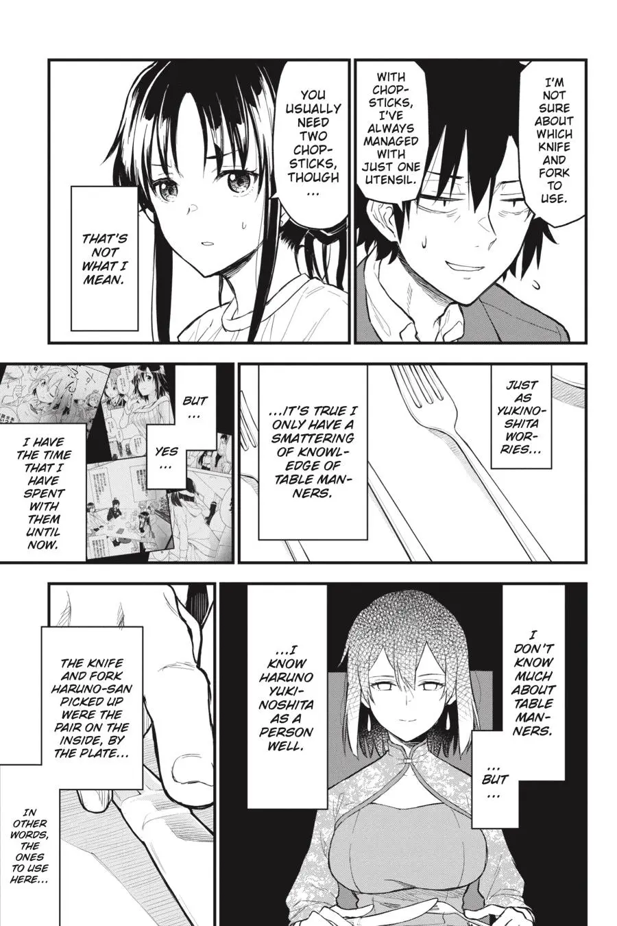 Yahari Ore no Seishun Love Come wa Machigatteiru @comic Chapter 118.5 - page 15