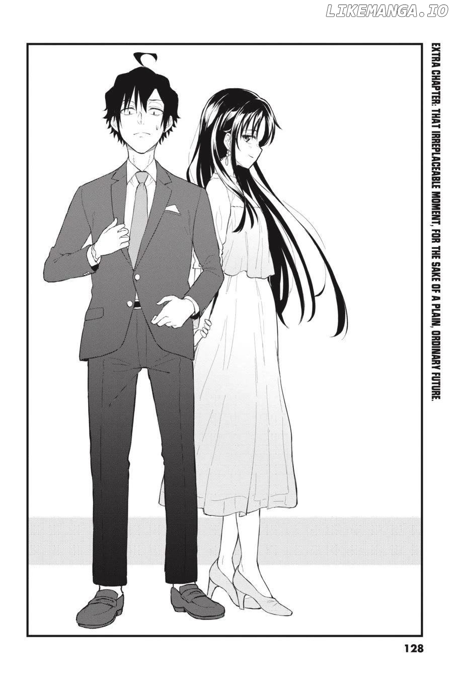 Yahari Ore no Seishun Love Come wa Machigatteiru @comic Chapter 118.5 - page 2