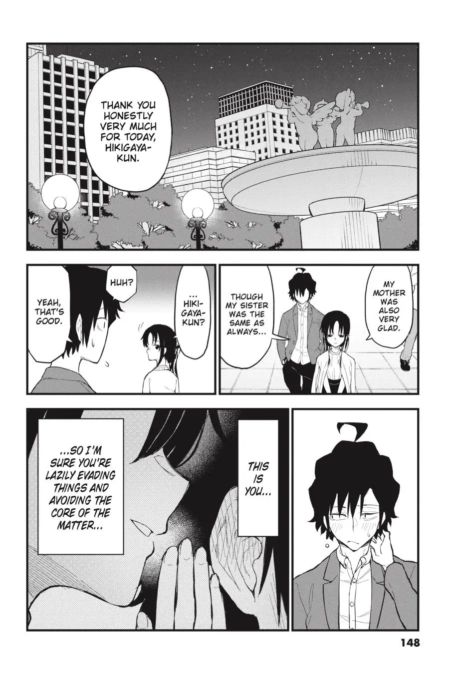 Yahari Ore no Seishun Love Come wa Machigatteiru @comic Chapter 118.5 - page 22