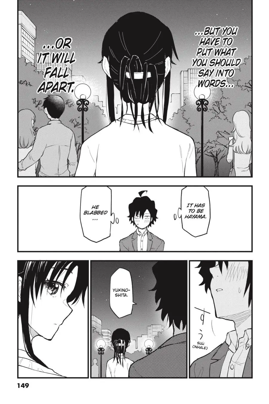 Yahari Ore no Seishun Love Come wa Machigatteiru @comic Chapter 118.5 - page 23