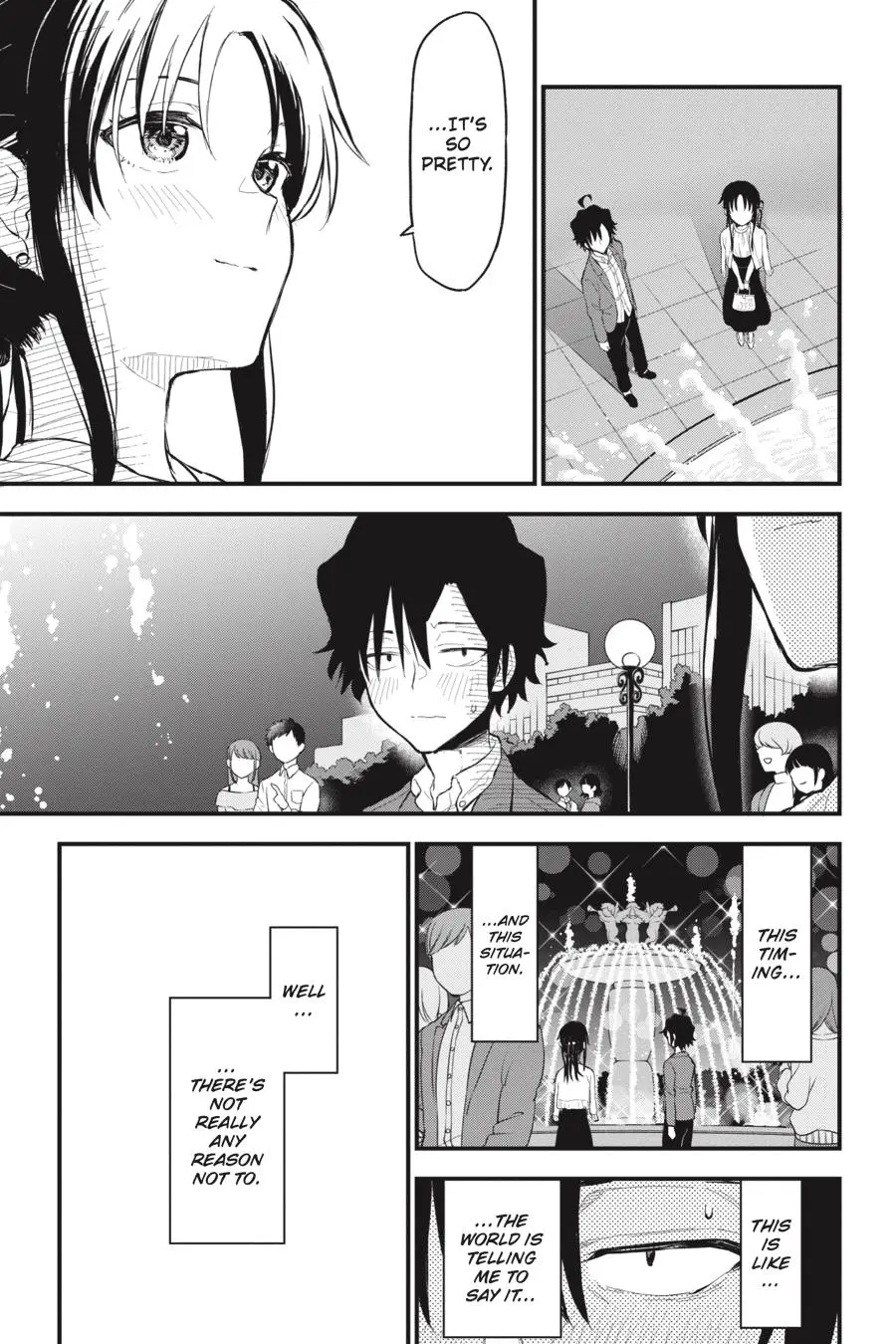 Yahari Ore no Seishun Love Come wa Machigatteiru @comic Chapter 118.5 - page 25