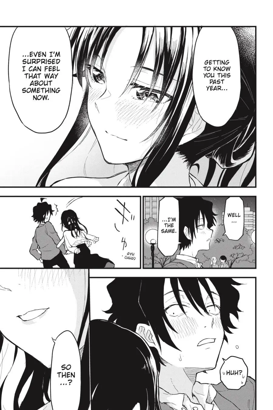 Yahari Ore no Seishun Love Come wa Machigatteiru @comic Chapter 118.5 - page 29