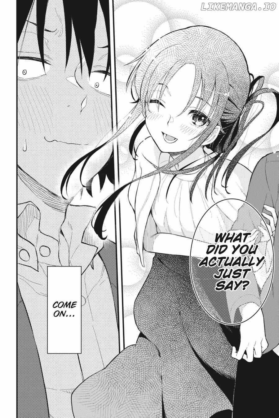 Yahari Ore no Seishun Love Come wa Machigatteiru @comic Chapter 118.5 - page 30