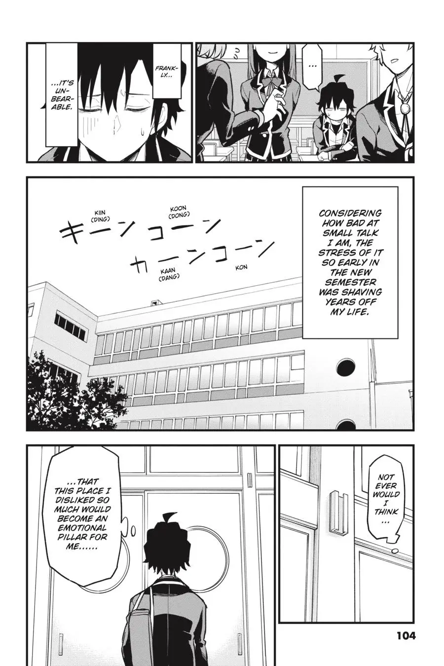 Yahari Ore no Seishun Love Come wa Machigatteiru @comic Chapter 118 - page 10