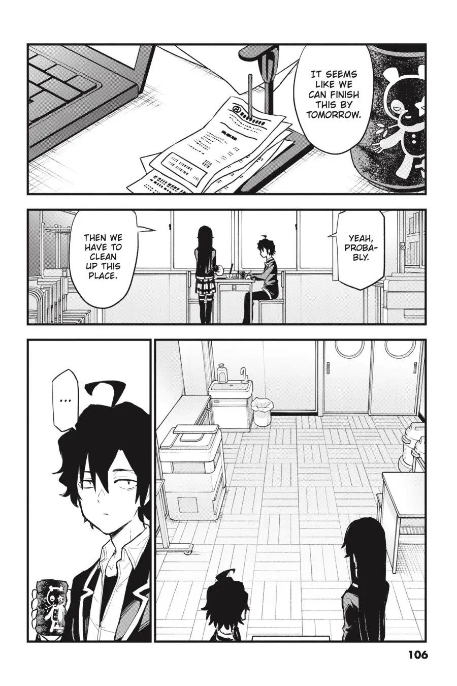 Yahari Ore no Seishun Love Come wa Machigatteiru @comic Chapter 118 - page 12