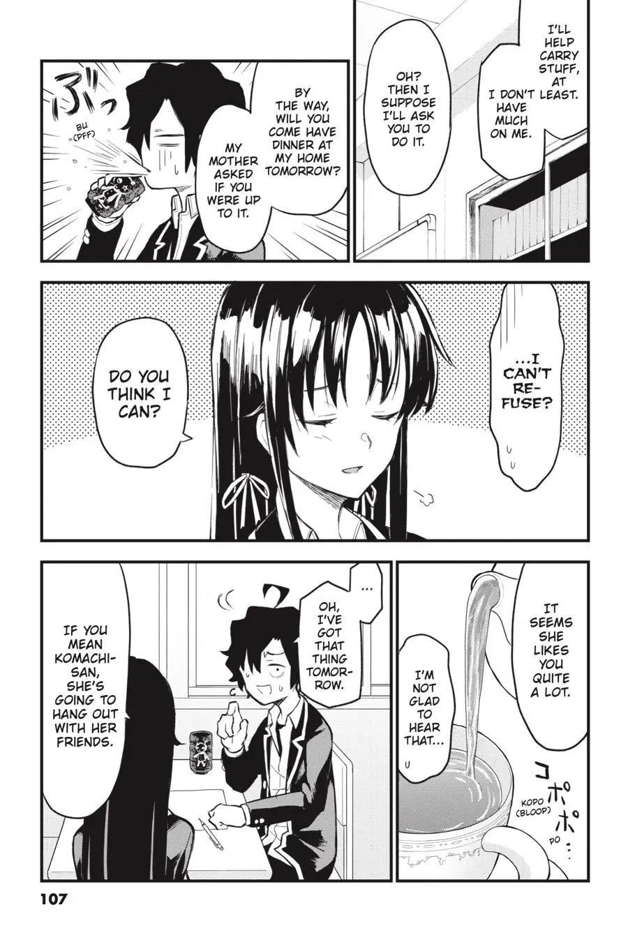 Yahari Ore no Seishun Love Come wa Machigatteiru @comic Chapter 118 - page 13