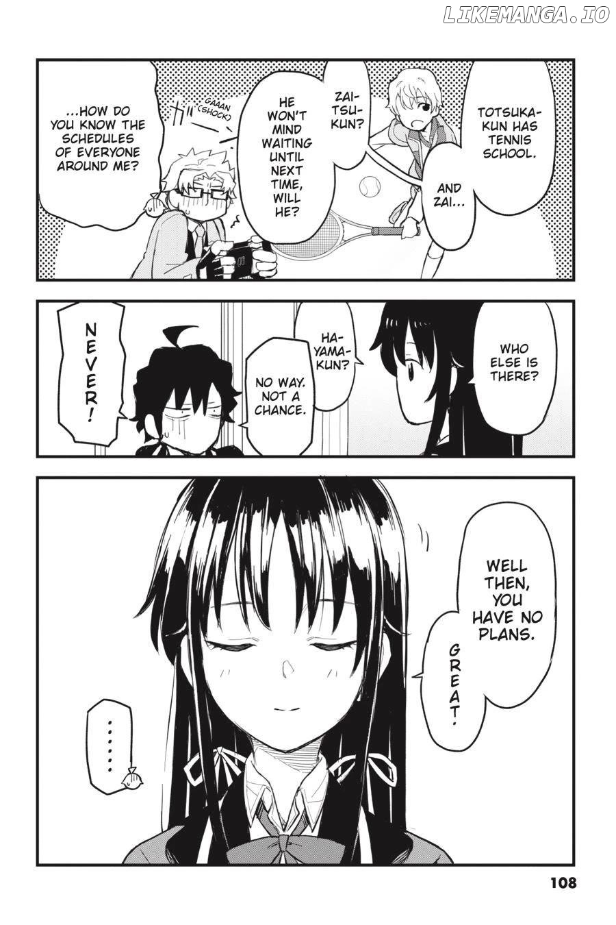 Yahari Ore no Seishun Love Come wa Machigatteiru @comic Chapter 118 - page 14