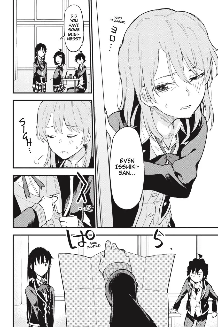 Yahari Ore no Seishun Love Come wa Machigatteiru @comic Chapter 118 - page 18