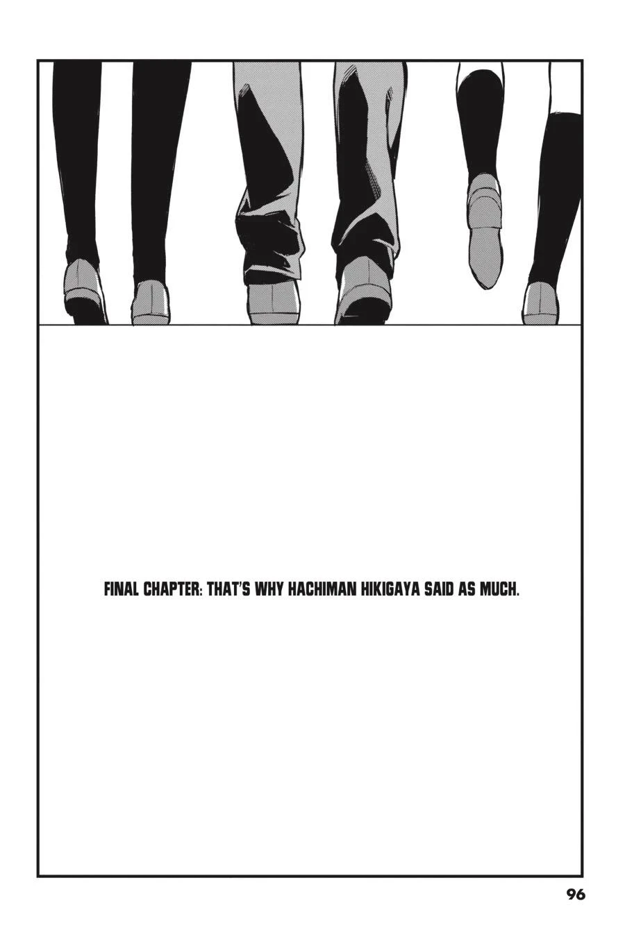 Yahari Ore no Seishun Love Come wa Machigatteiru @comic Chapter 118 - page 2