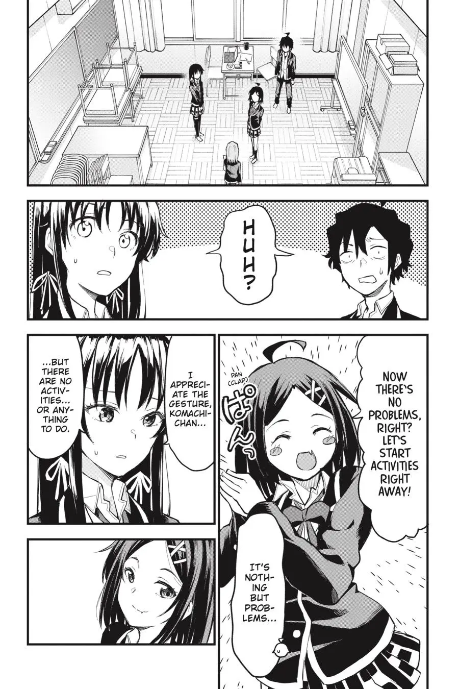 Yahari Ore no Seishun Love Come wa Machigatteiru @comic Chapter 118 - page 20