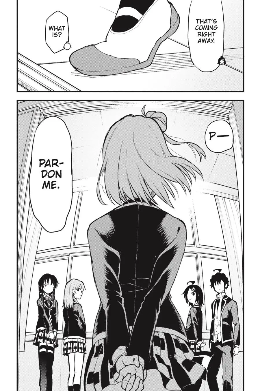 Yahari Ore no Seishun Love Come wa Machigatteiru @comic Chapter 118 - page 21