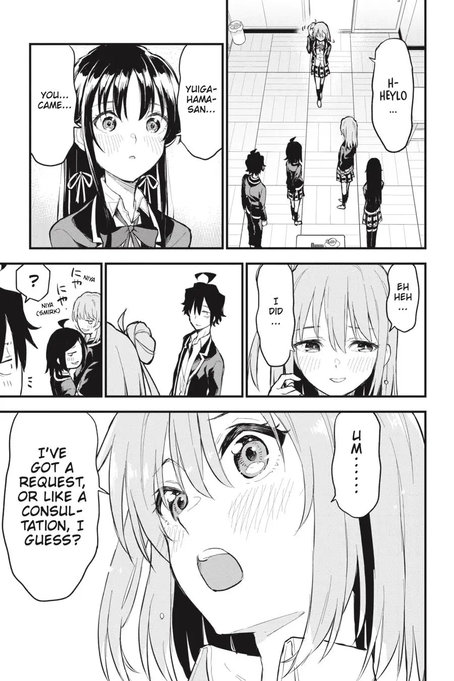 Yahari Ore no Seishun Love Come wa Machigatteiru @comic Chapter 118 - page 23