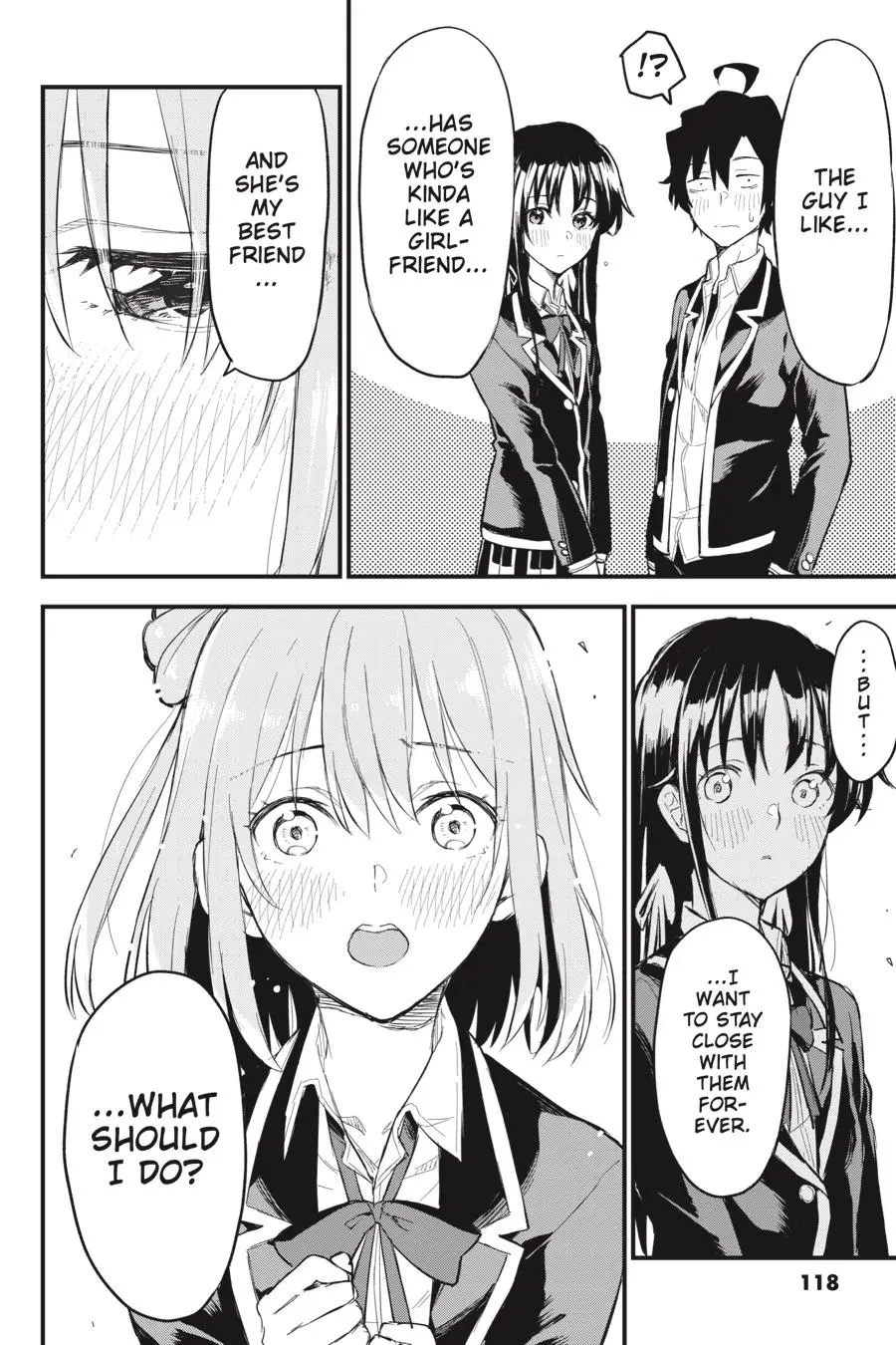 Yahari Ore no Seishun Love Come wa Machigatteiru @comic Chapter 118 - page 24