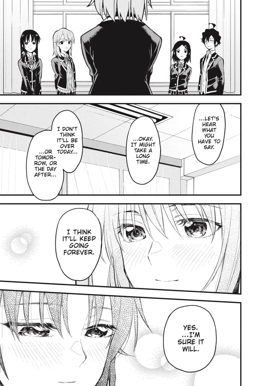 Yahari Ore no Seishun Love Come wa Machigatteiru @comic Chapter 118 - page 25