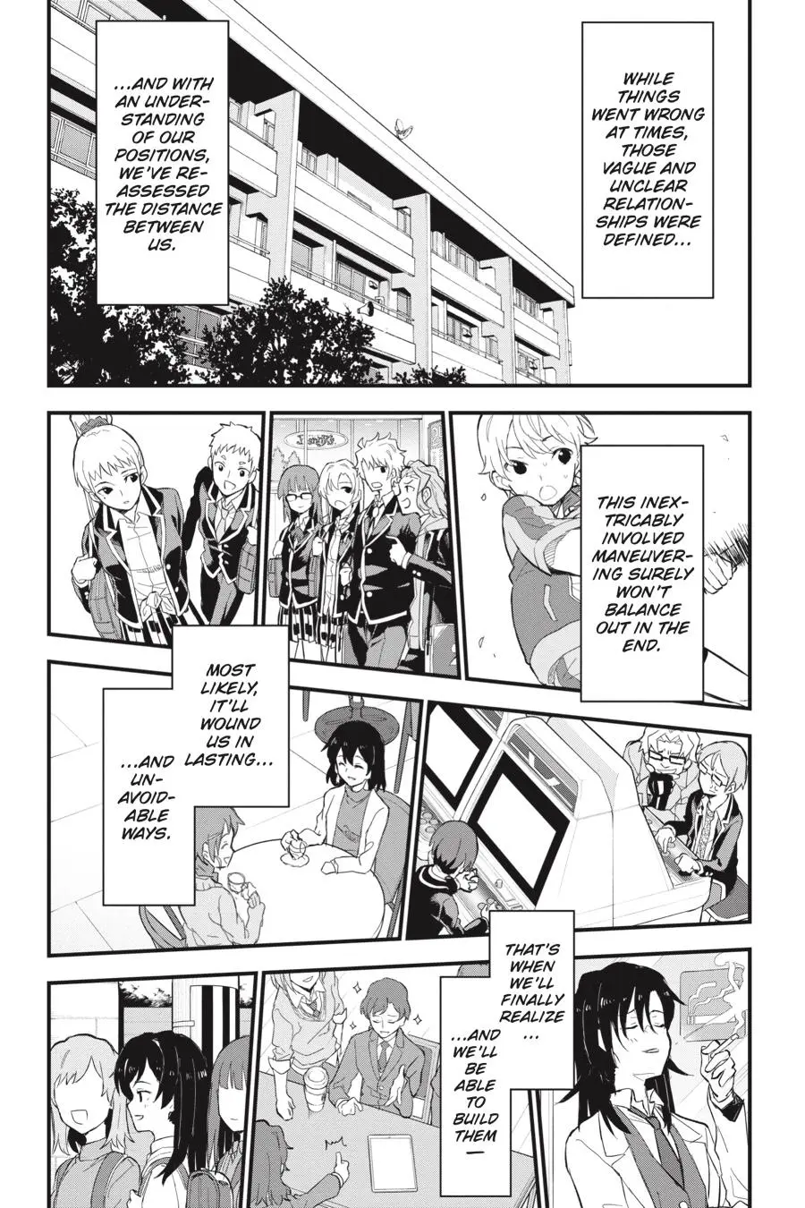 Yahari Ore no Seishun Love Come wa Machigatteiru @comic Chapter 118 - page 27
