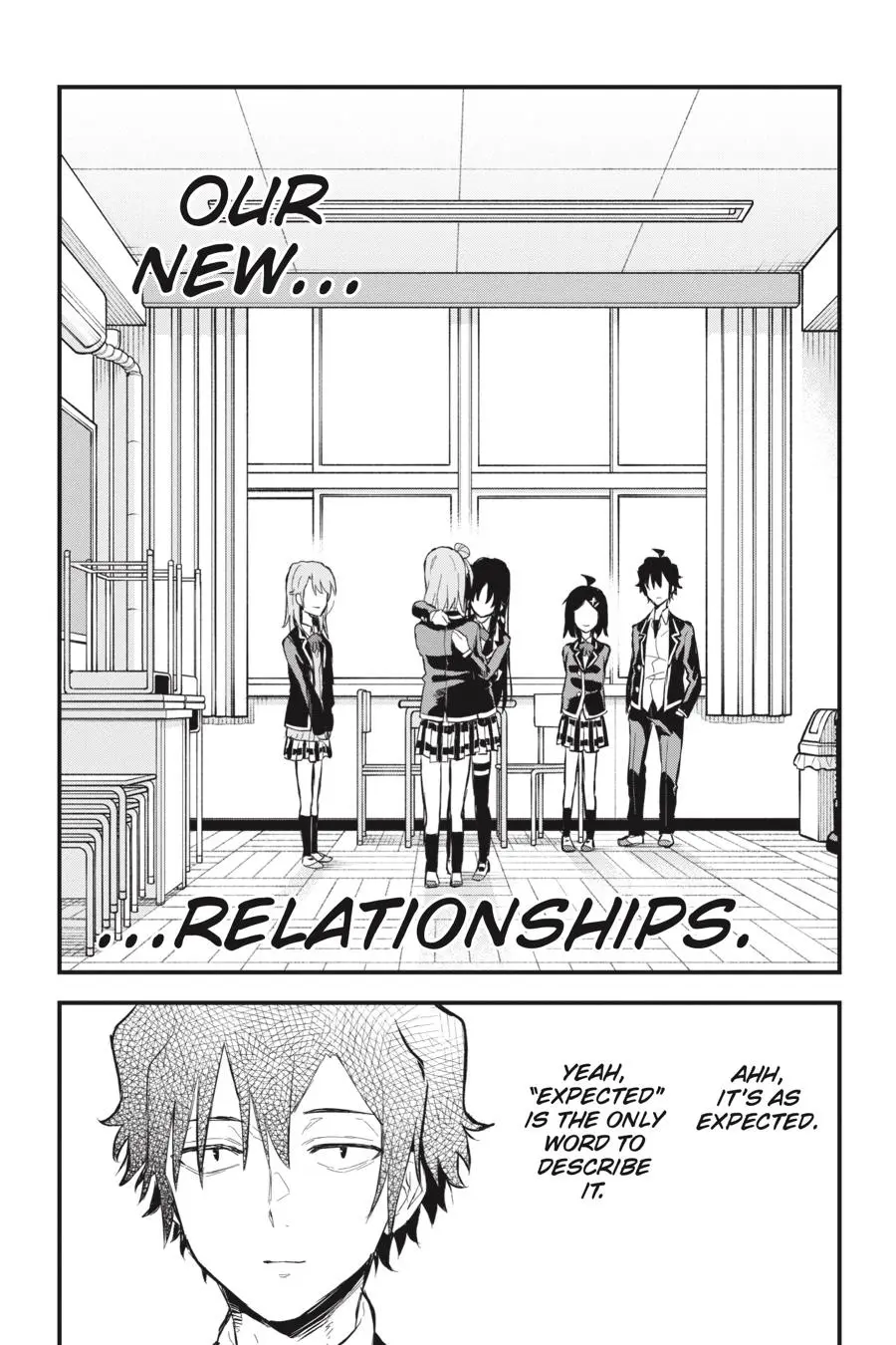 Yahari Ore no Seishun Love Come wa Machigatteiru @comic Chapter 118 - page 28