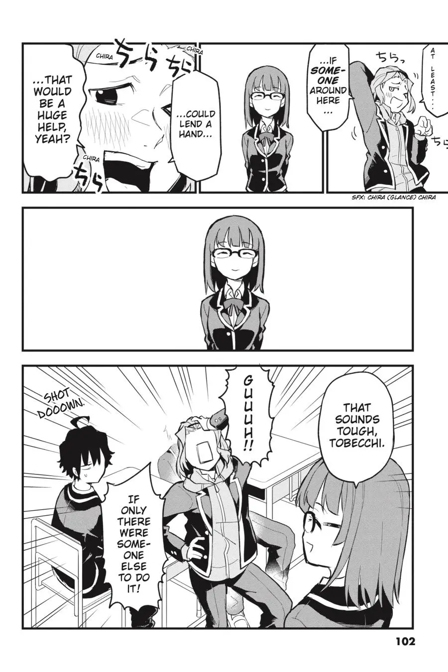 Yahari Ore no Seishun Love Come wa Machigatteiru @comic Chapter 118 - page 8