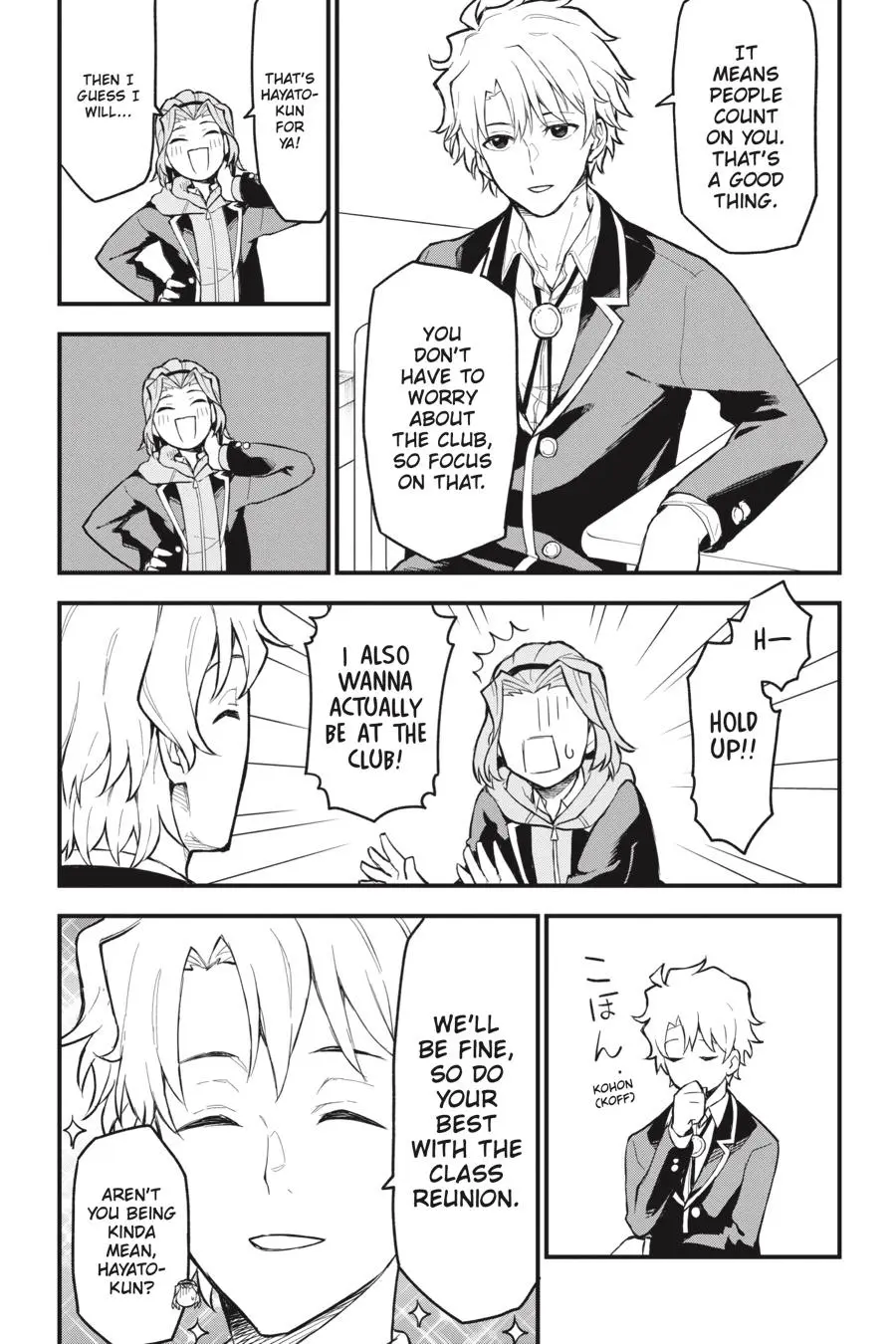 Yahari Ore no Seishun Love Come wa Machigatteiru @comic Chapter 118 - page 9