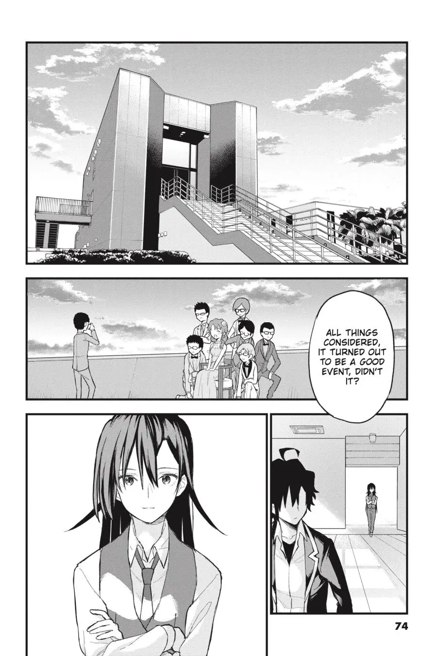 Yahari Ore no Seishun Love Come wa Machigatteiru @comic Chapter 117 - page 11