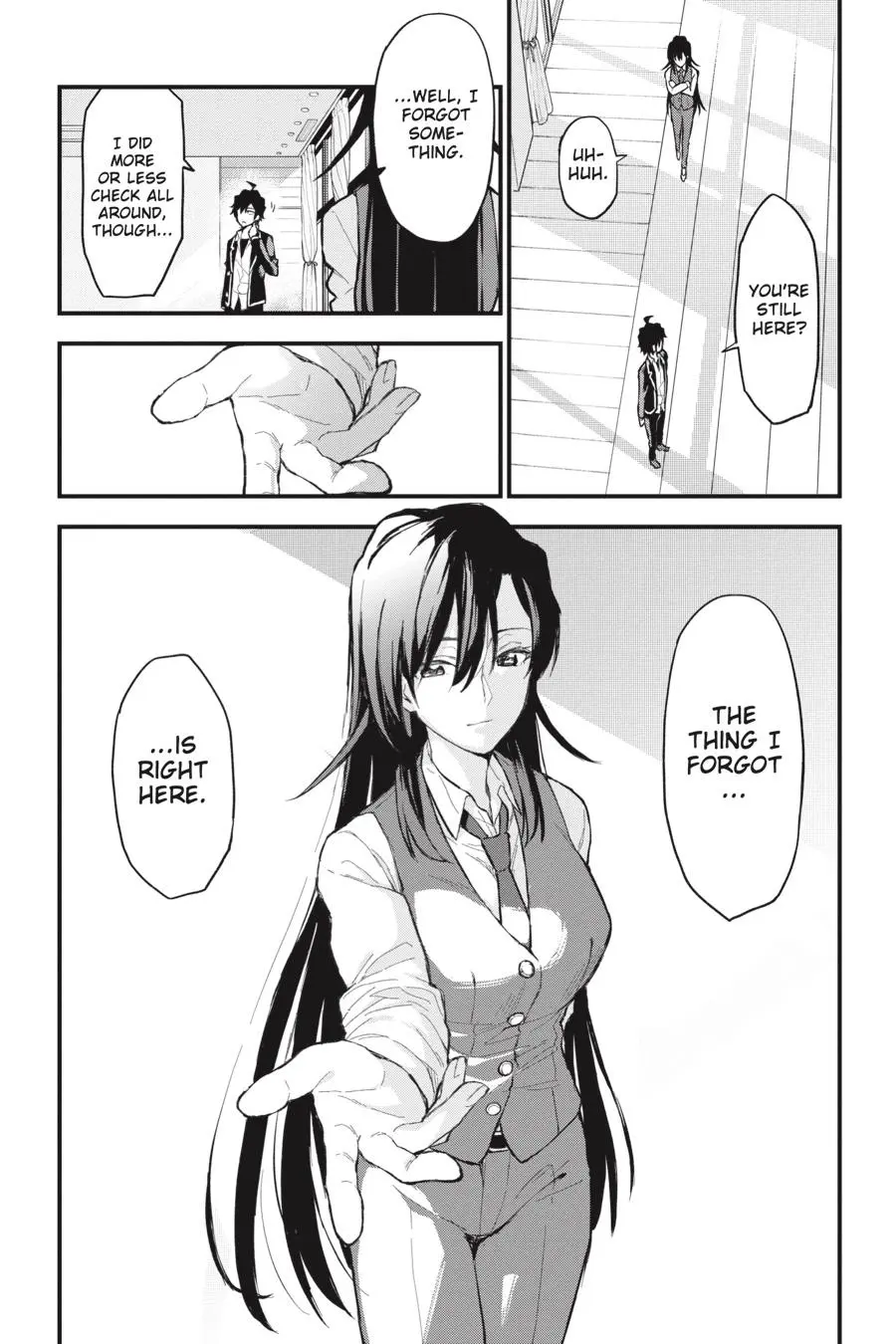 Yahari Ore no Seishun Love Come wa Machigatteiru @comic Chapter 117 - page 12