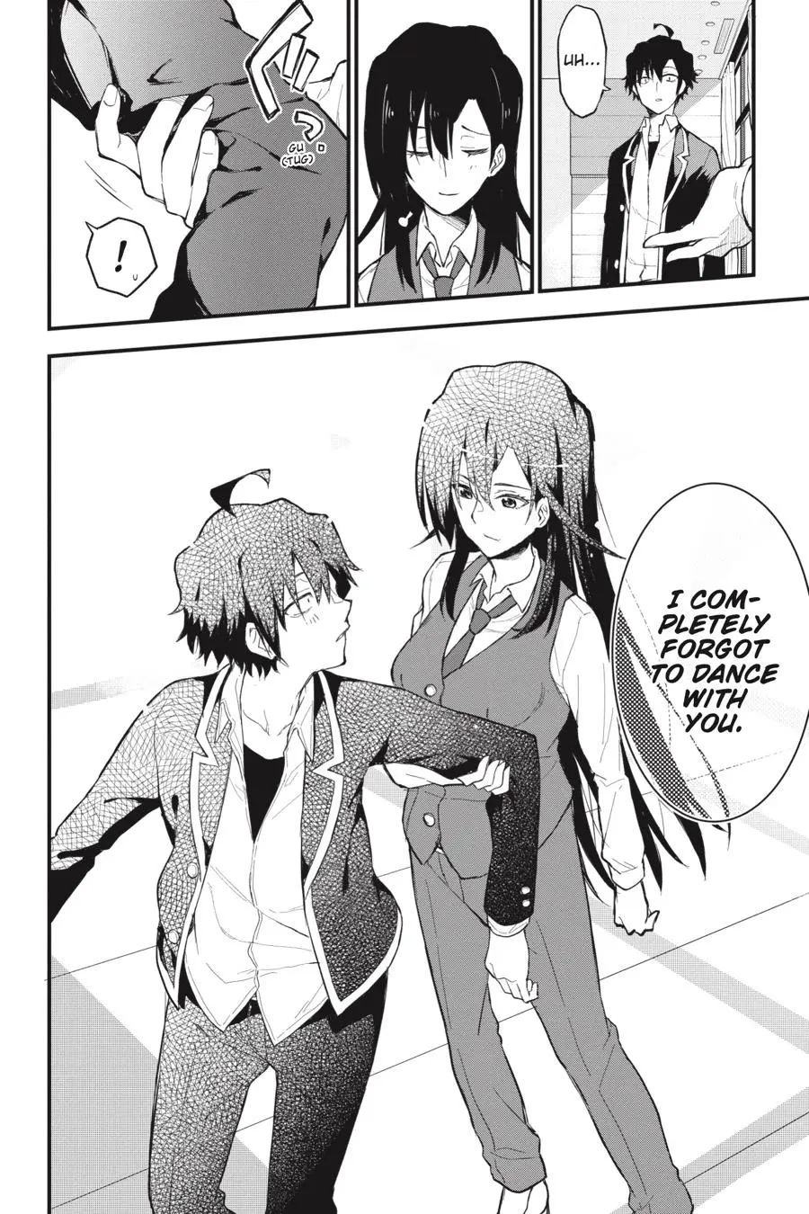 Yahari Ore no Seishun Love Come wa Machigatteiru @comic Chapter 117 - page 13