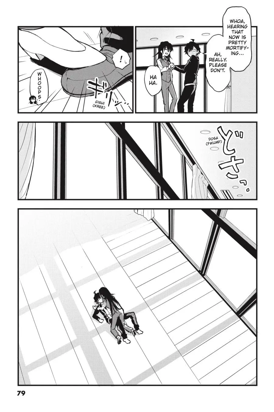 Yahari Ore no Seishun Love Come wa Machigatteiru @comic Chapter 117 - page 16