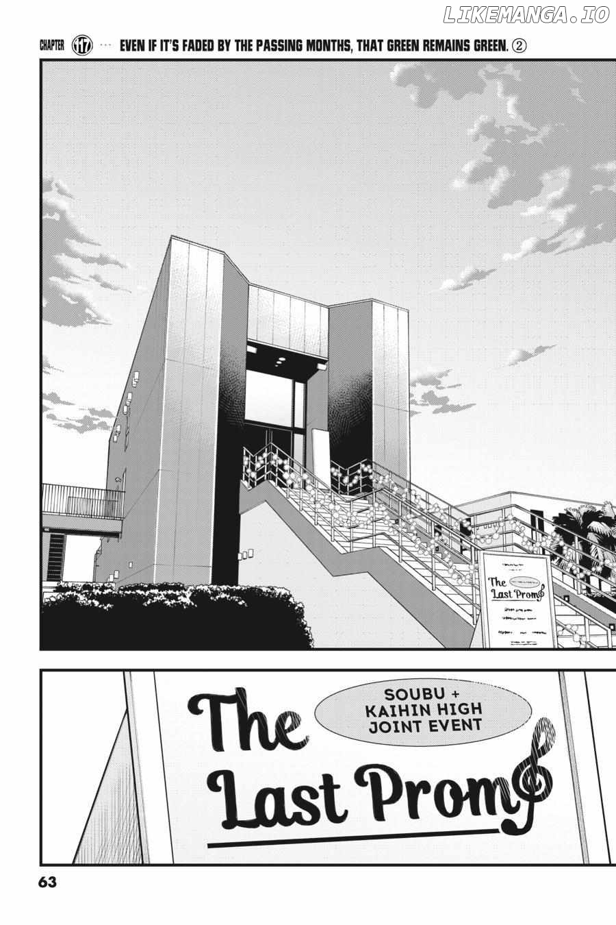 Yahari Ore no Seishun Love Come wa Machigatteiru @comic Chapter 117 - page 1
