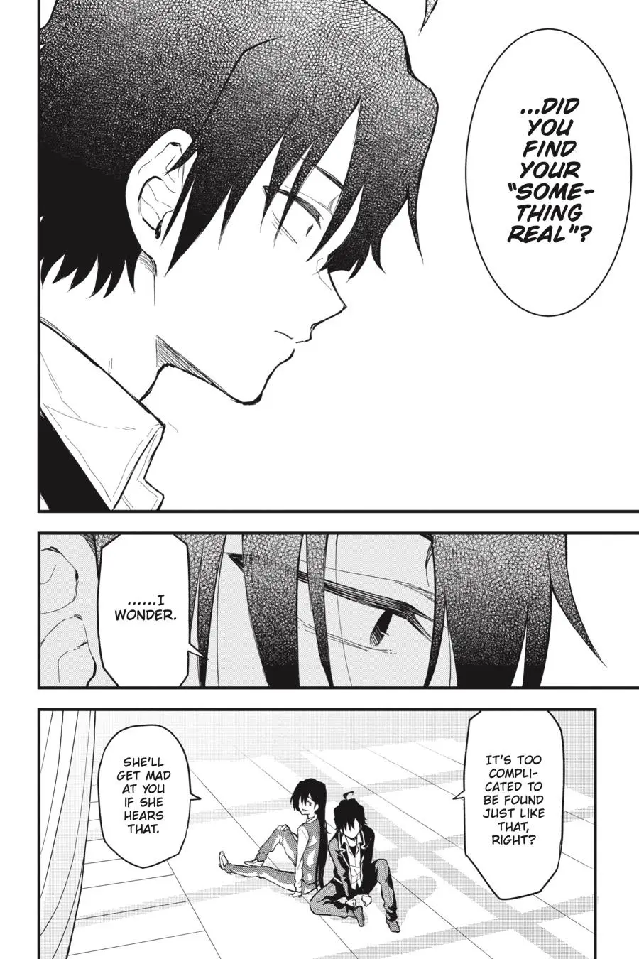 Yahari Ore no Seishun Love Come wa Machigatteiru @comic Chapter 117 - page 19