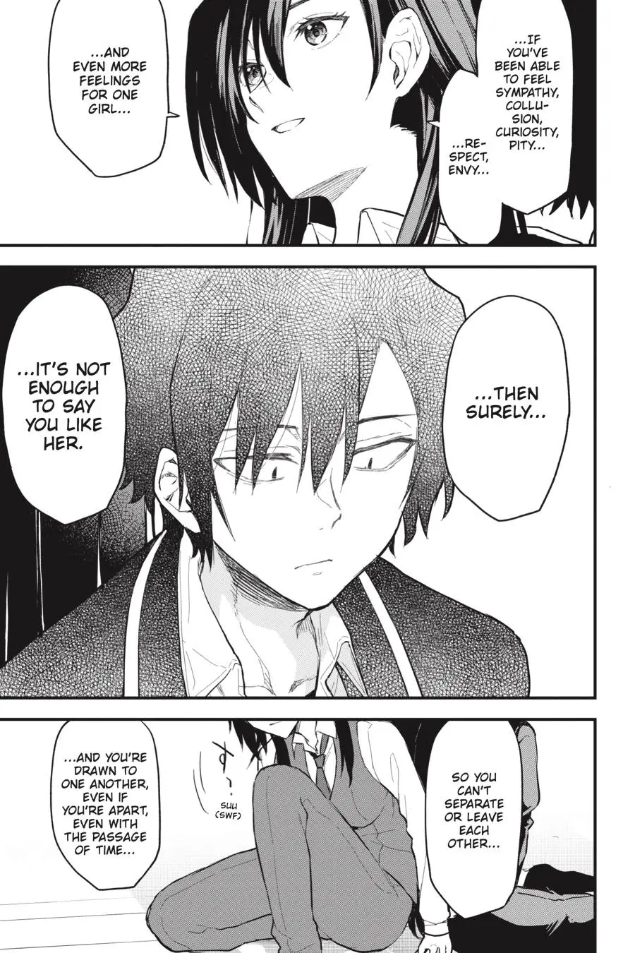 Yahari Ore no Seishun Love Come wa Machigatteiru @comic Chapter 117 - page 20