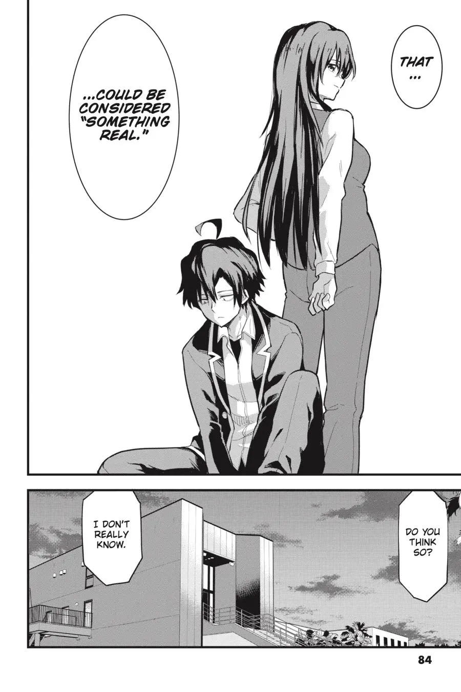 Yahari Ore no Seishun Love Come wa Machigatteiru @comic Chapter 117 - page 21